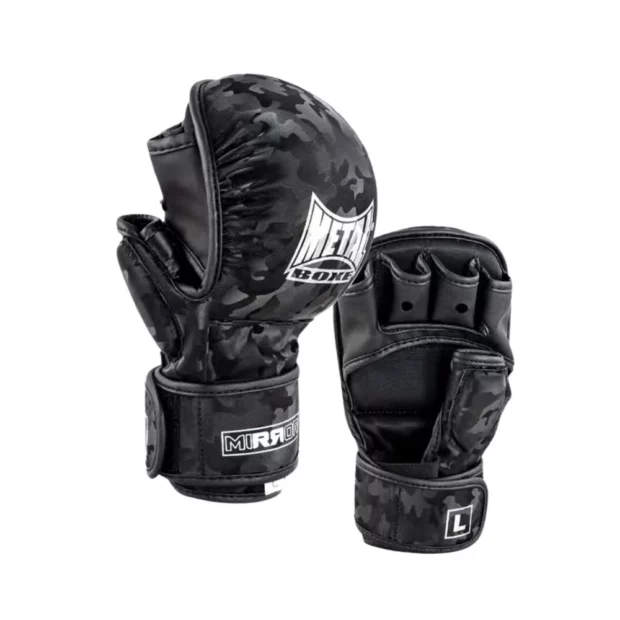 GANT SPARRING MMA MIRROR - METAL BOXE