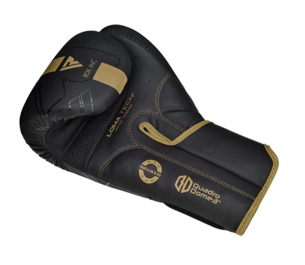 GANTS DE BOXE F6 MATTE - GOLDEN - RDX – Image 3