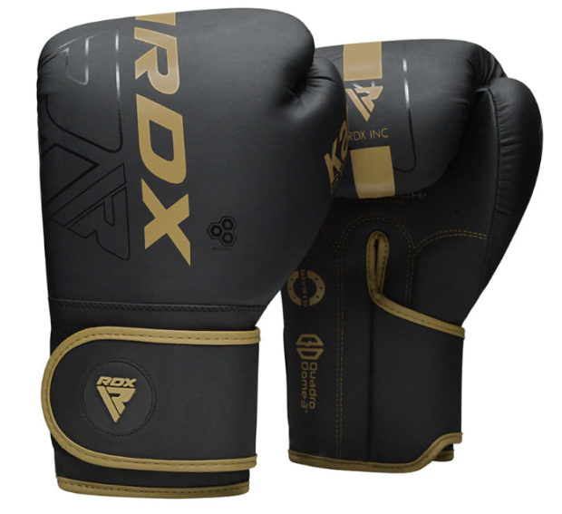 GANTS DE BOXE F6 MATTE - GOLDEN - RDX