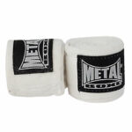 BANDES DE BOXE 4m - BLANC - METAL BOXE