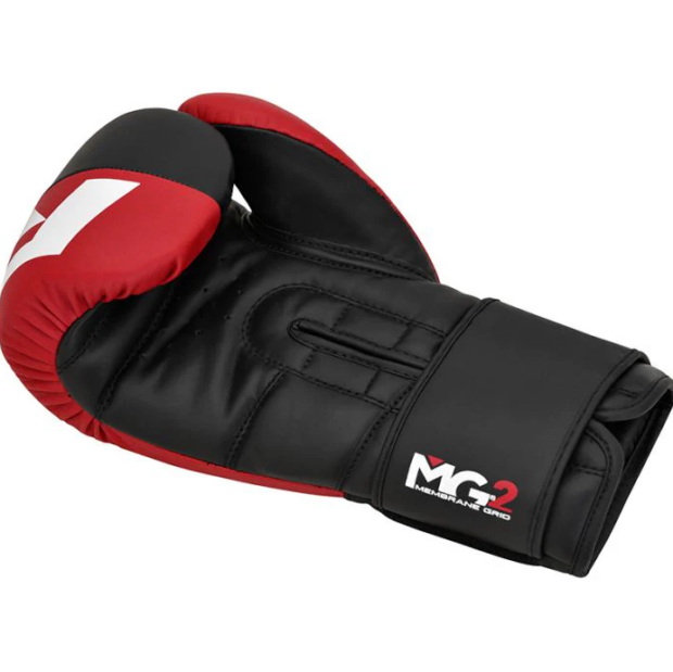 GANTS DE BOXE RDX F4 - ROUGE & NOIR – Image 3