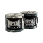 BANDES DE BOXE 4m - GRIS MILITAIRE - METAL BOXE