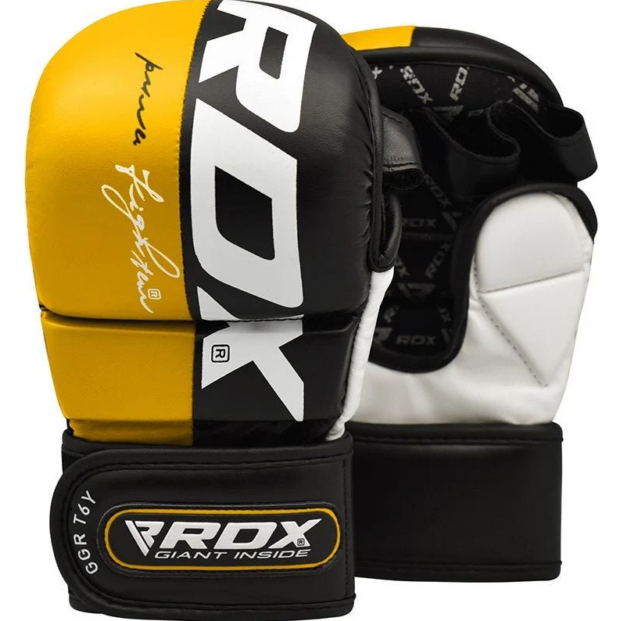 GANTS DE MMA RDX - JAUNE - RDX