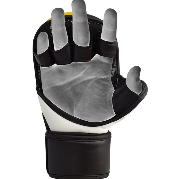 GANTS DE MMA RDX - JAUNE - RDX – Image 2