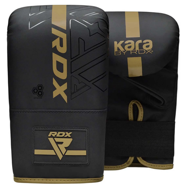 GANTS DE SAC F6 MATTE - GOLDEN - RDX