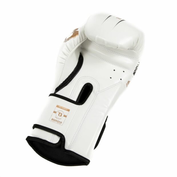 GANTS DE BOXE BANGKOK SERIES 2 - BLANC/OR - BOOSTER – Image 3