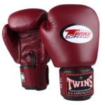 Gants twins red wine