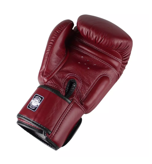 GANTS DE BOXE BGVL 3 - RED WINE - TWINS – Image 2