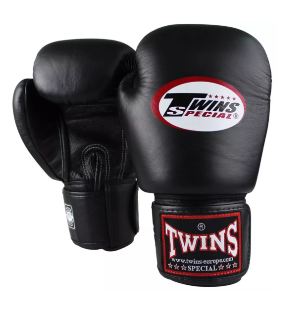 Gants twins black 1