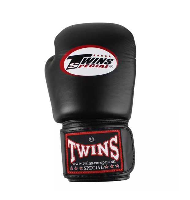 Gants twins black 3