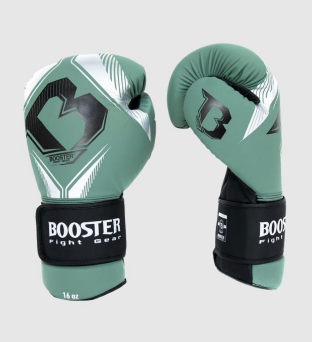 GANTS DE BOXE BANGKOK SERIES 3 - VERT - BOOSTER – Image 2