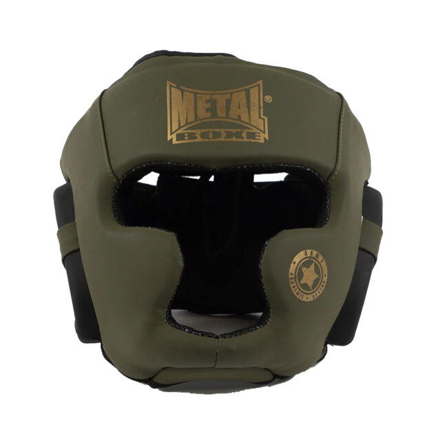 CASQUE INTEGRAL MILITARY - METAL BOXE