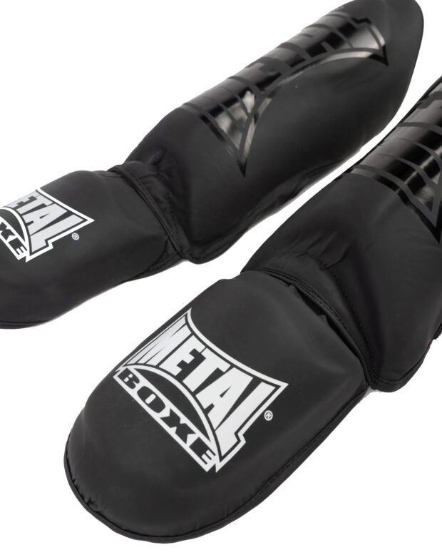 PROTEGE-TIBIAS + PIEDS BLACK LIGHT - METAL BOXE – Image 4