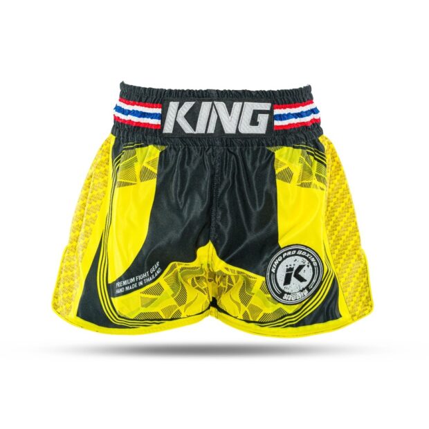 SHORT BOXE THAI - KPB FLAG 3 - KING PRO BOXING