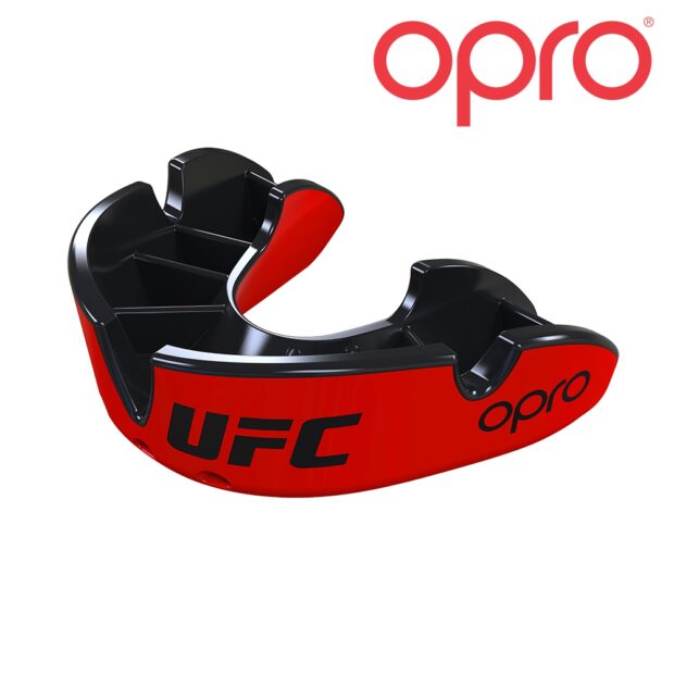 PROTEGE DENT OPPRO - ROUGE/NOIR - UFC