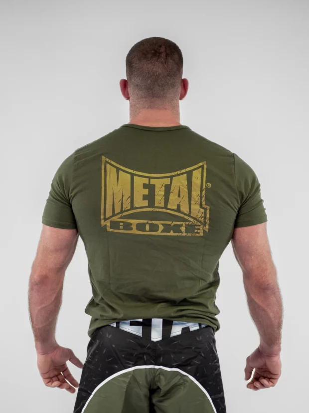 T-SHIRT VINTAGE MILITARY - METAL BOXE – Image 2