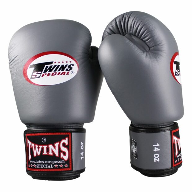 GANTS DE BOXE BGVL 3 - GREY - TWINS