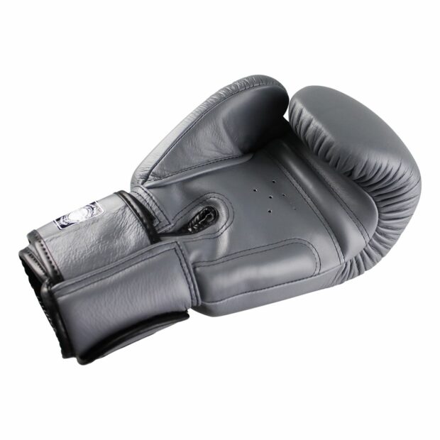 GANTS DE BOXE BGVL 3 - GREY - TWINS – Image 2