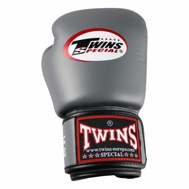 GANTS DE BOXE BGVL 3 - GREY - TWINS – Image 3