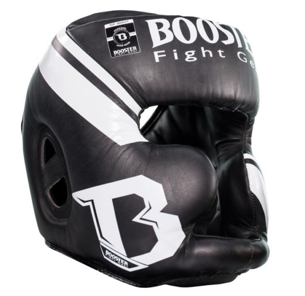 CASQUE DE BOXE BHG 2 - NOIR - BOOSTER