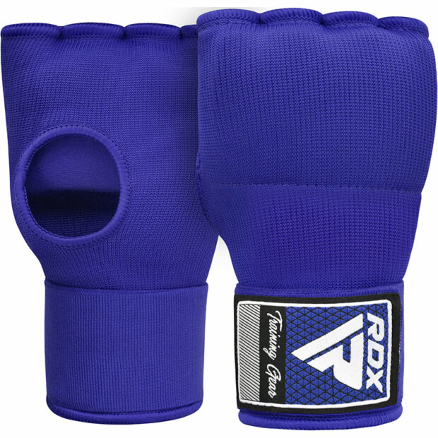 SOUS GANTS GEL AVEC SANGLES POIGNETS - BLEU - RDX – Image 2