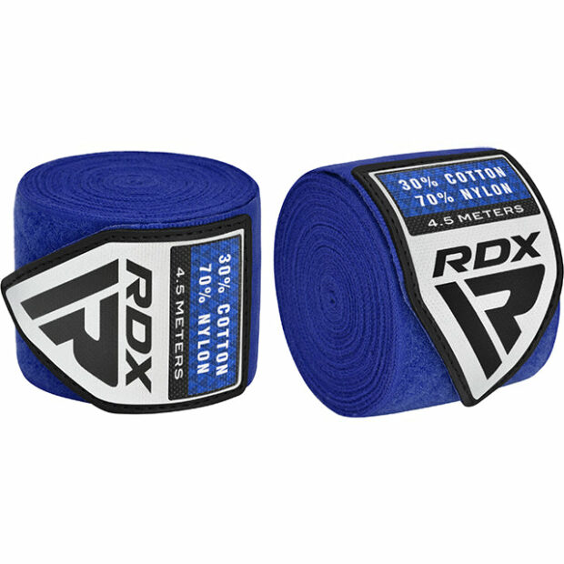 BANDES DE BOXE 4.5m - BLEU - RDX – Image 2