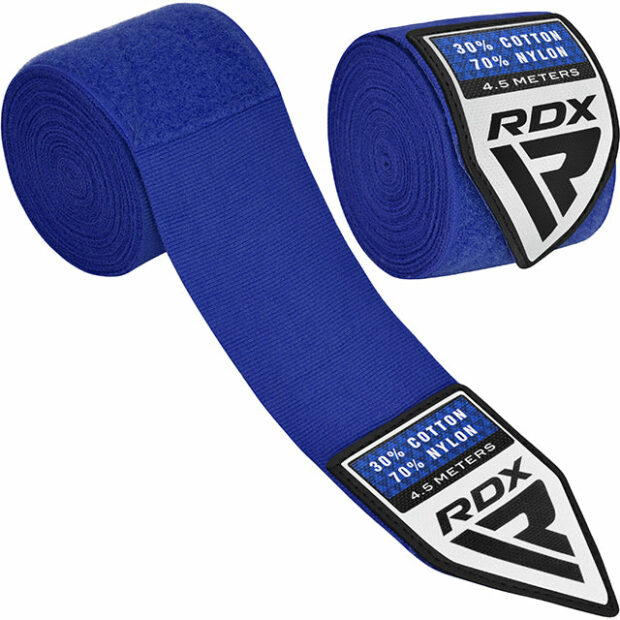 BANDES DE BOXE 4.5m - BLEU - RDX – Image 7