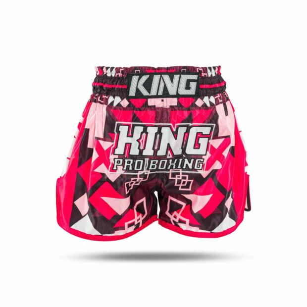 SHORT - KPB ABSTRACT 2 - ROSE - KING PRO BOXING