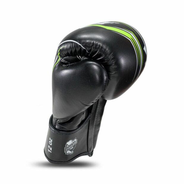 KPB/BG SPARTAN 5 - NOIR/VERT - KING PRO BOXING – Image 3