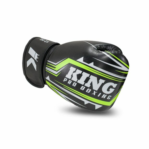 KPB/BG SPARTAN 5 - NOIR/VERT - KING PRO BOXING – Image 2