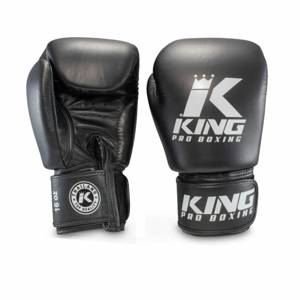 GANTS DE BOXE BGVL 3 - BLACK - KING PRO BOXING – Image 2