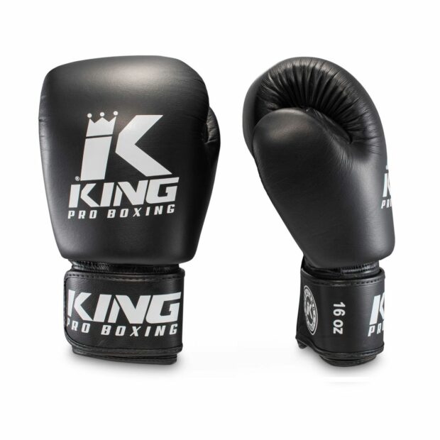 GANTS DE BOXE BGVL 3 - BLACK - KING PRO BOXING