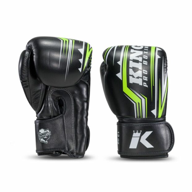 KPB/BG SPARTAN 5 - NOIR/VERT - KING PRO BOXING