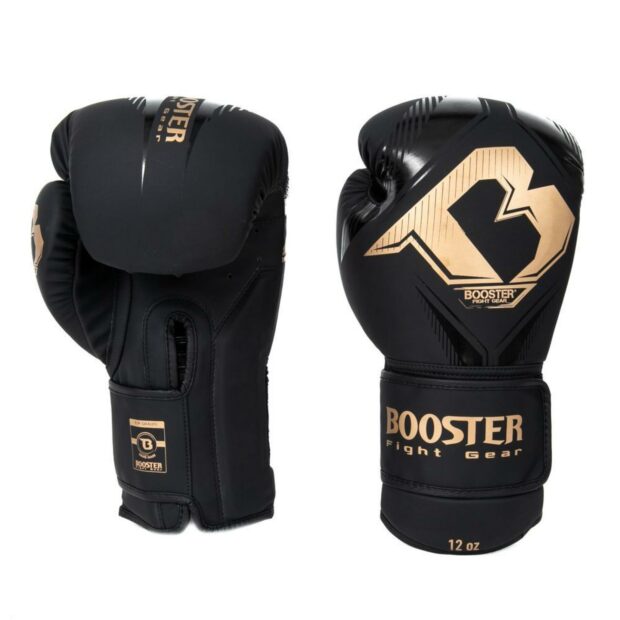 GANTS DE BOXE BANGKOK SERIES 1 - NOIR/OR - BOOSTER – Image 2