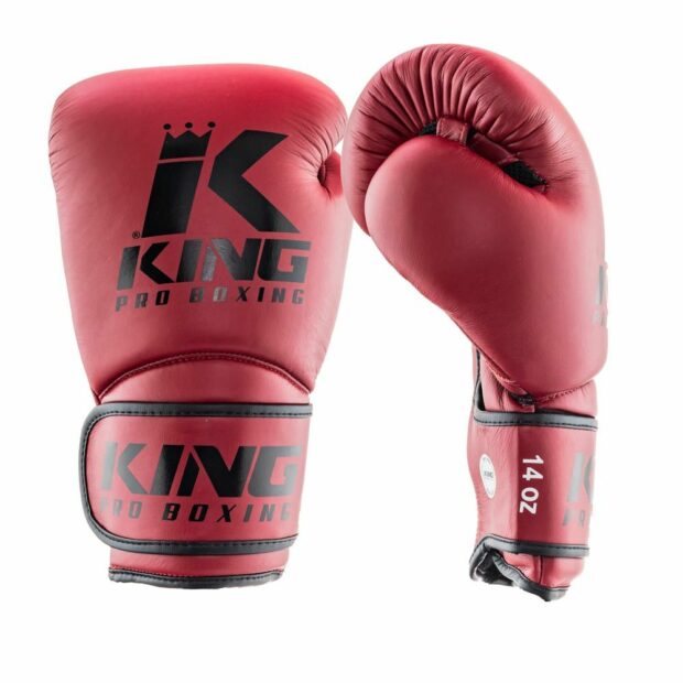 GANTS DE BOXE STAR MESH 3 - ROUGE - KING PRO BOXING