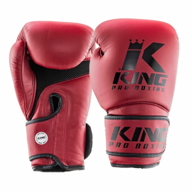 GANTS DE BOXE STAR MESH 3 - ROUGE - KING PRO BOXING – Image 2