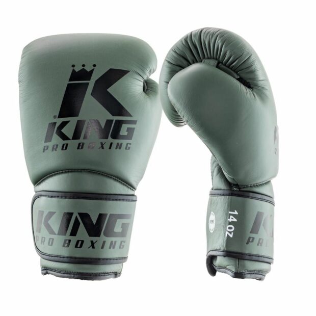 GANTS DE BOXE STAR MESH 4 - VERT - KING PRO BOXING