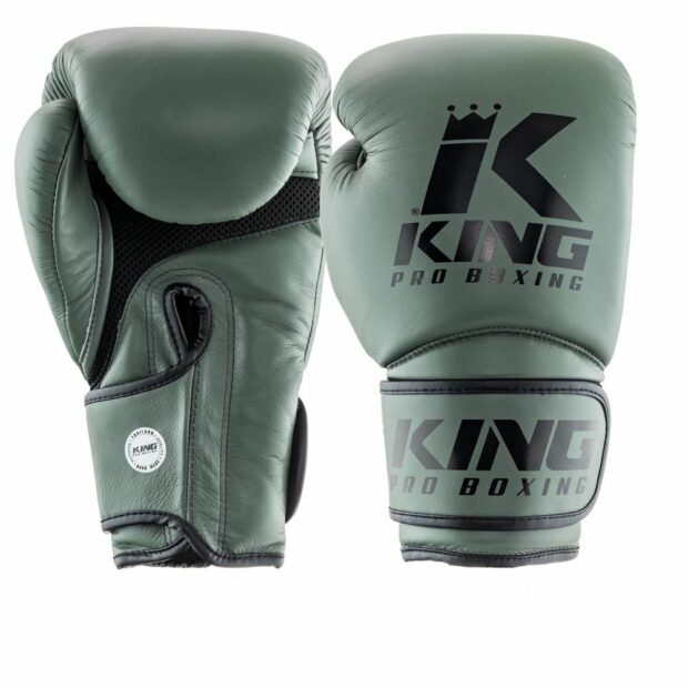 GANTS DE BOXE STAR MESH 4 - VERT - KING PRO BOXING – Image 2