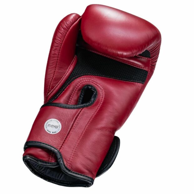 GANTS DE BOXE STAR MESH 3 - ROUGE - KING PRO BOXING – Image 3