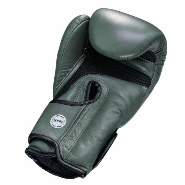 GANTS DE BOXE STAR MESH 4 - VERT - KING PRO BOXING – Image 4