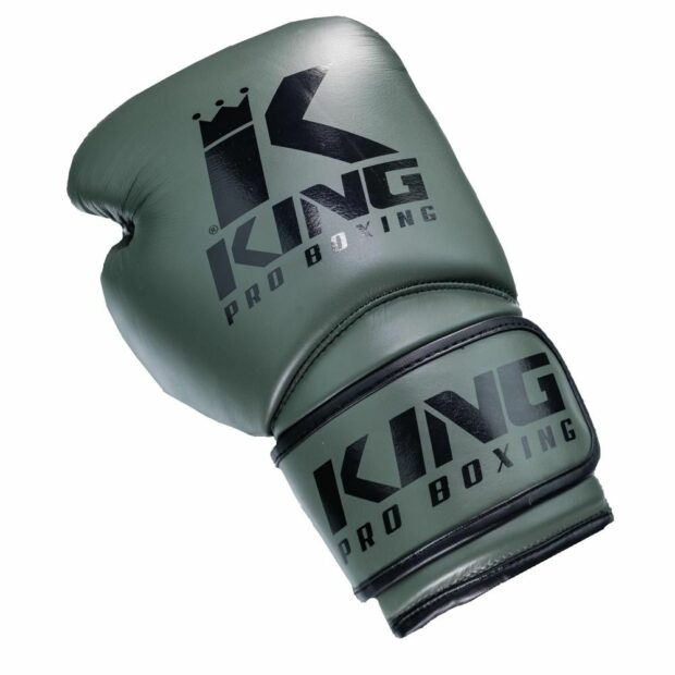 GANTS DE BOXE STAR MESH 4 - VERT - KING PRO BOXING – Image 3