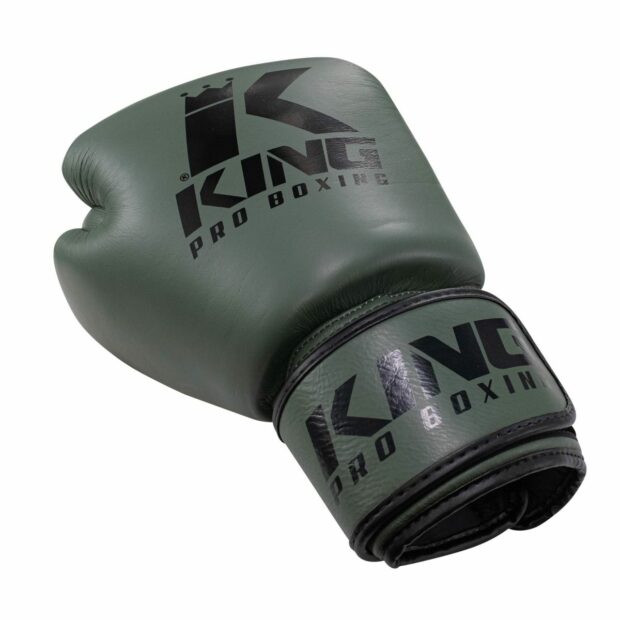 GANTS DE BOXE BGVL 3 - MILITARY - KING PRO BOXING – Image 4