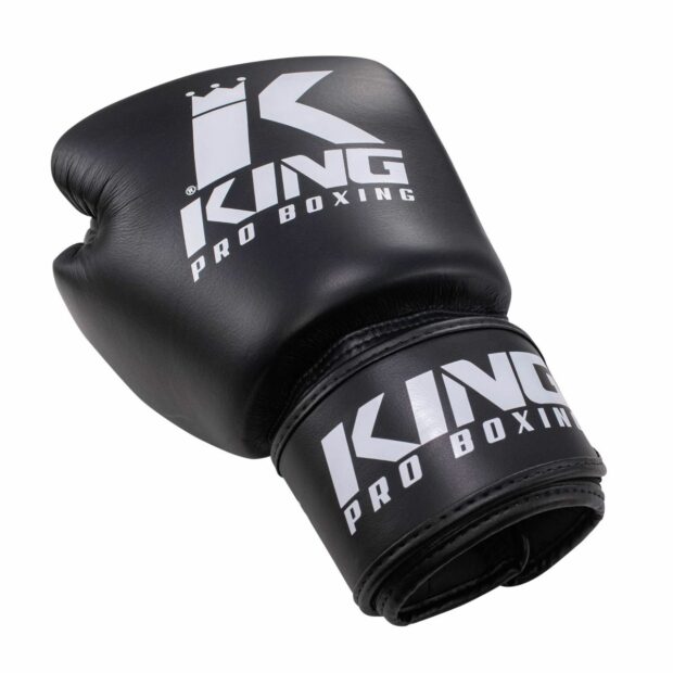 GANTS DE BOXE BGVL 3 - BLACK - KING PRO BOXING – Image 3