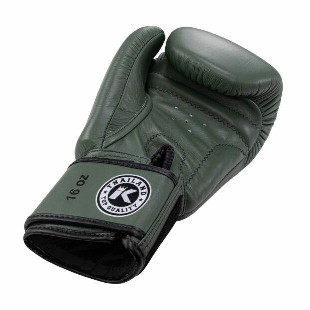 GANTS DE BOXE BGVL 3 - MILITARY - KING PRO BOXING – Image 3