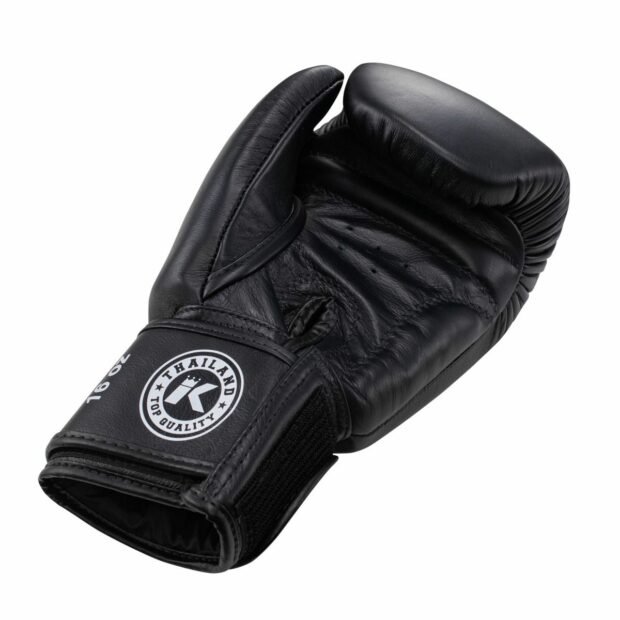 GANTS DE BOXE BGVL 3 - BLACK - KING PRO BOXING – Image 5