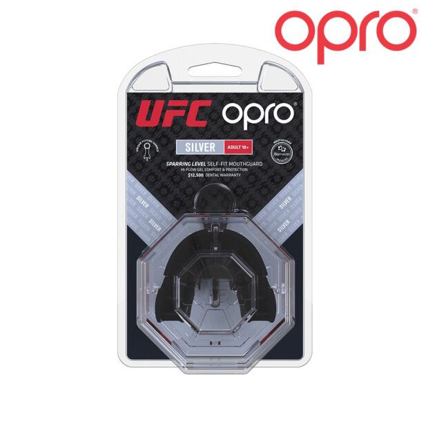 PROTEGE DENT OPPRO - ROUGE/NOIR - UFC – Image 2