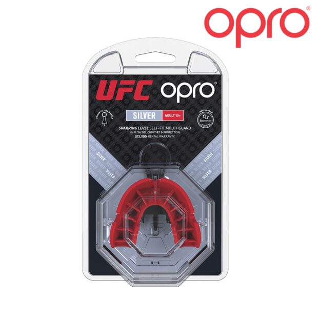 PROTEGE DENT OPPRO - NOIR/ROUGE - UFC – Image 2