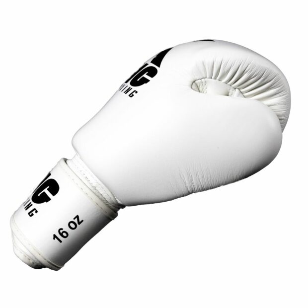 GANTS DE BOXE BGVL 3 - WHITE - KING PRO BOXING – Image 6