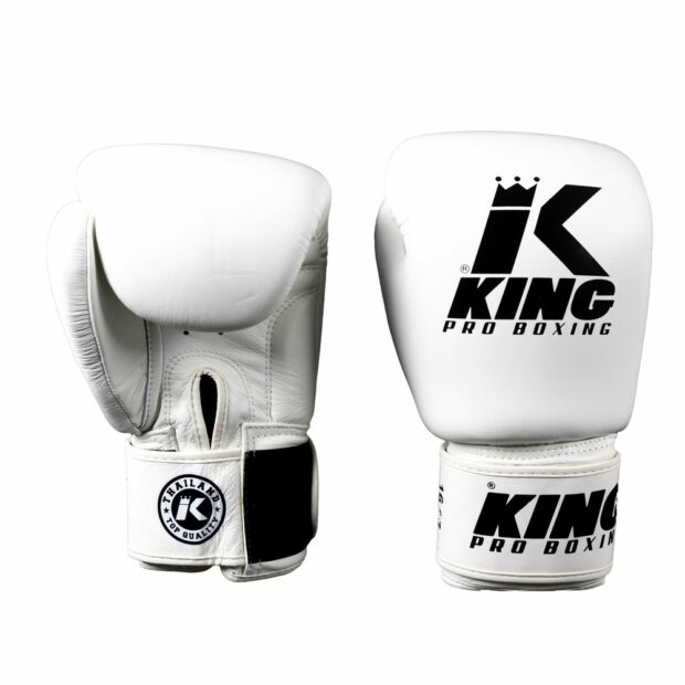 GANTS DE BOXE BGVL 3 - WHITE - KING PRO BOXING – Image 2