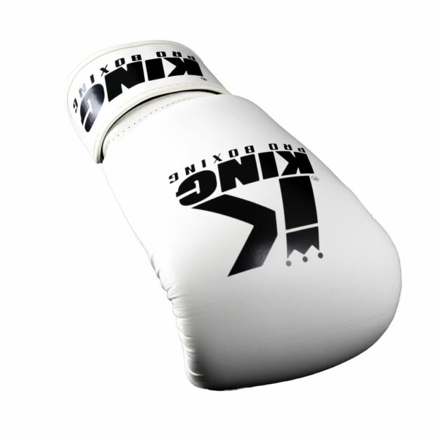 GANTS DE BOXE BGVL 3 - WHITE - KING PRO BOXING – Image 3